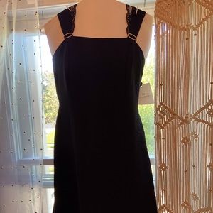 Never worn black & lace dress